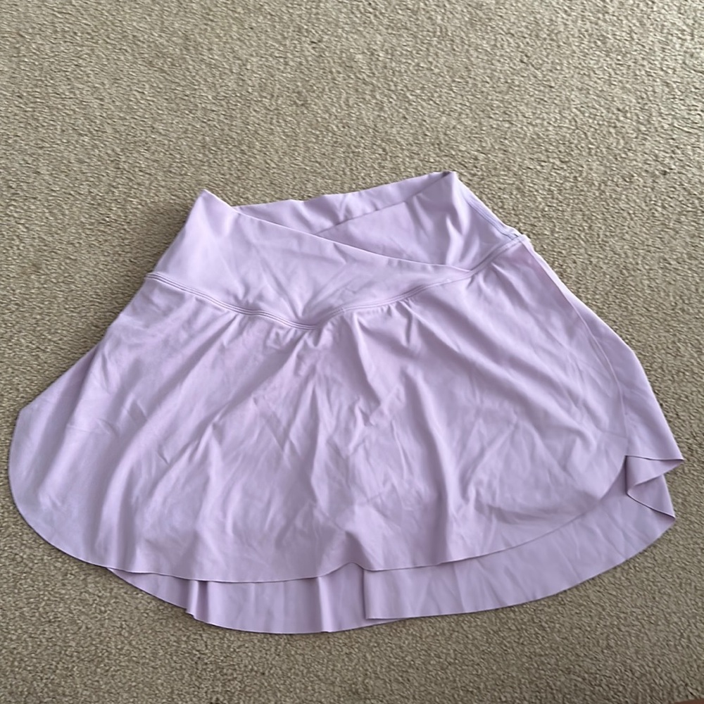 HALARA Lavender Athletic Skirt
